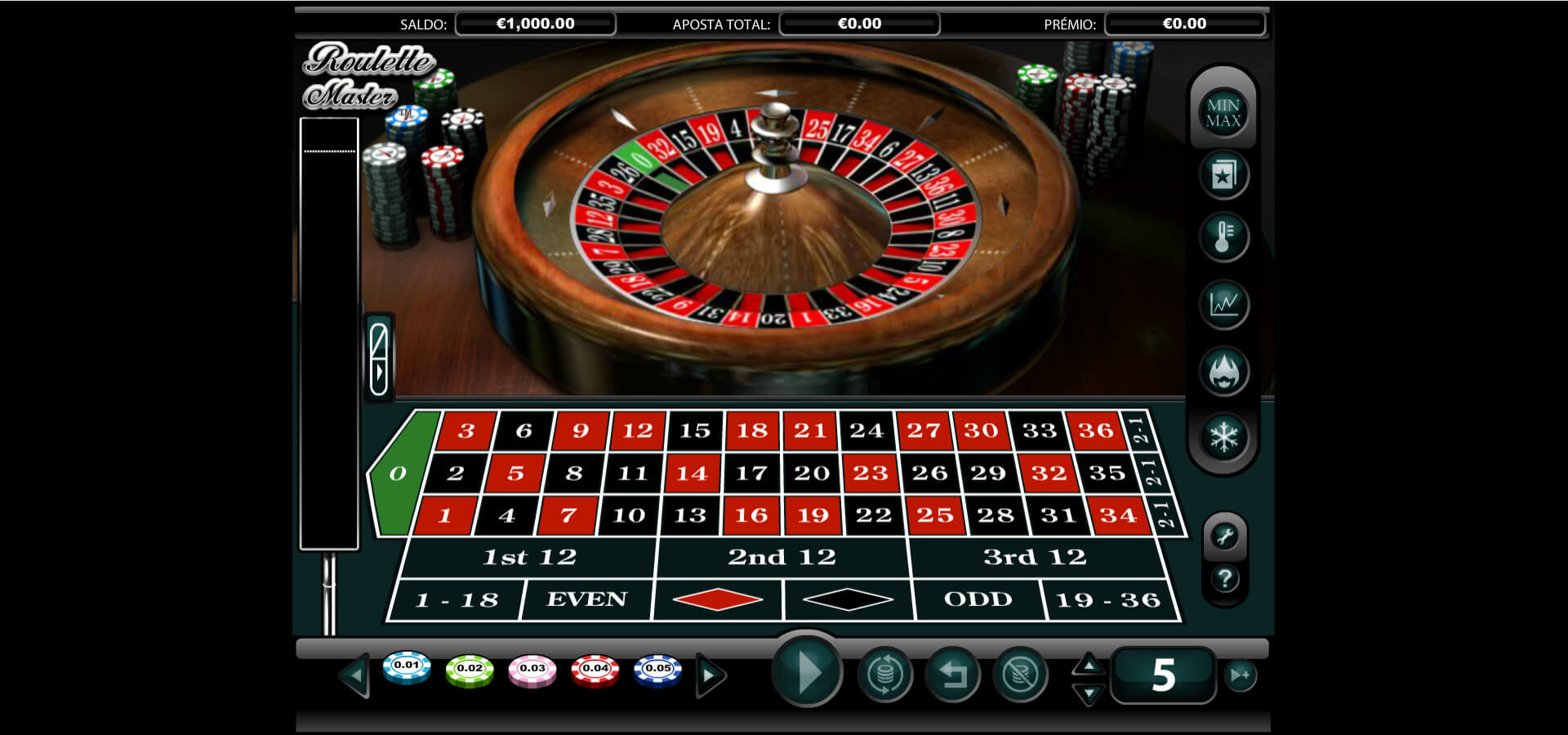 Roulette Master