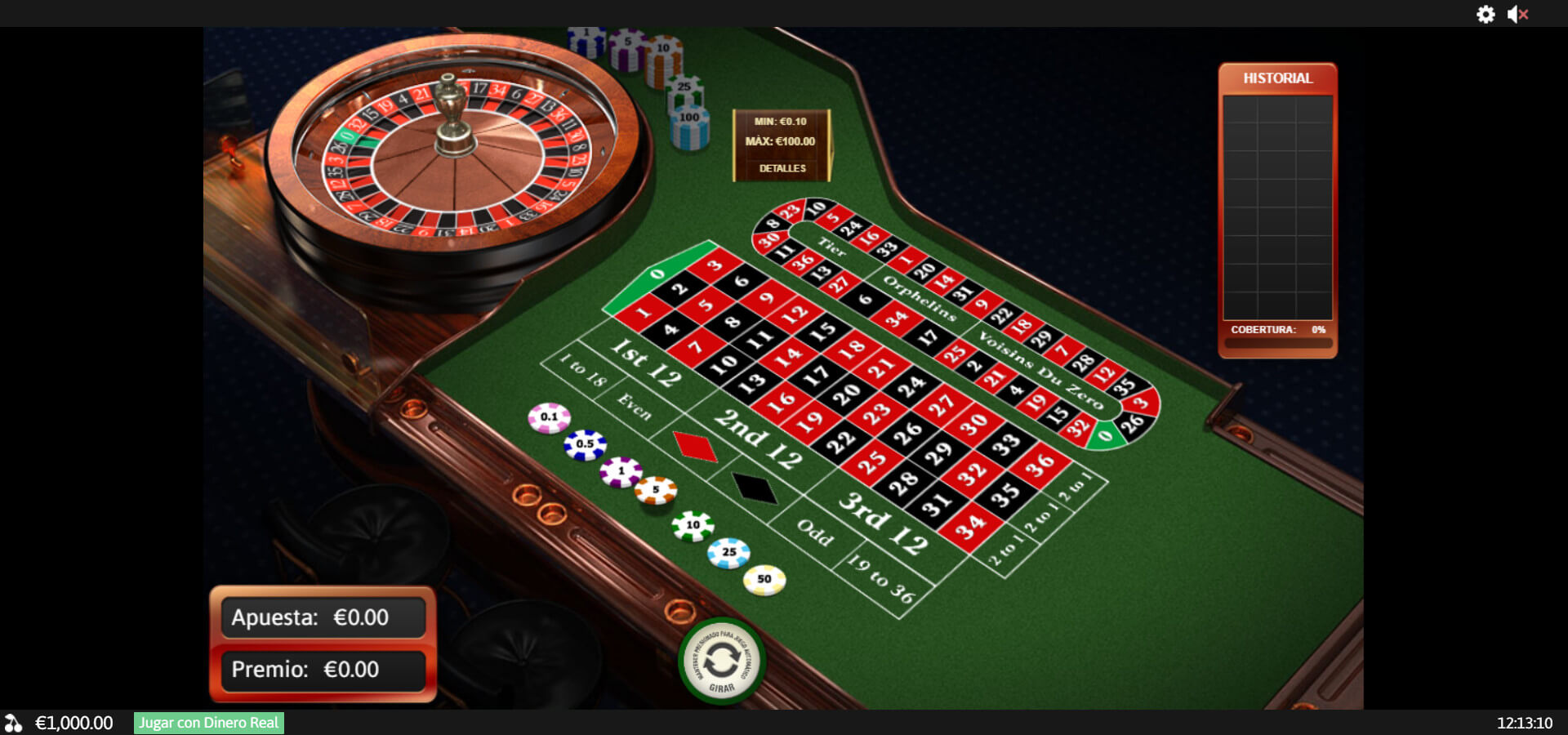 Classic Roulette