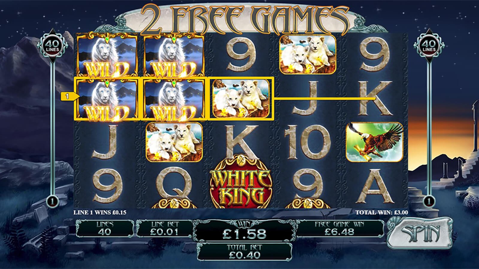 White King