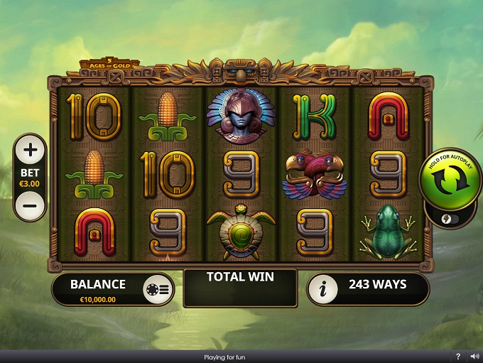 5 Ages of Gold